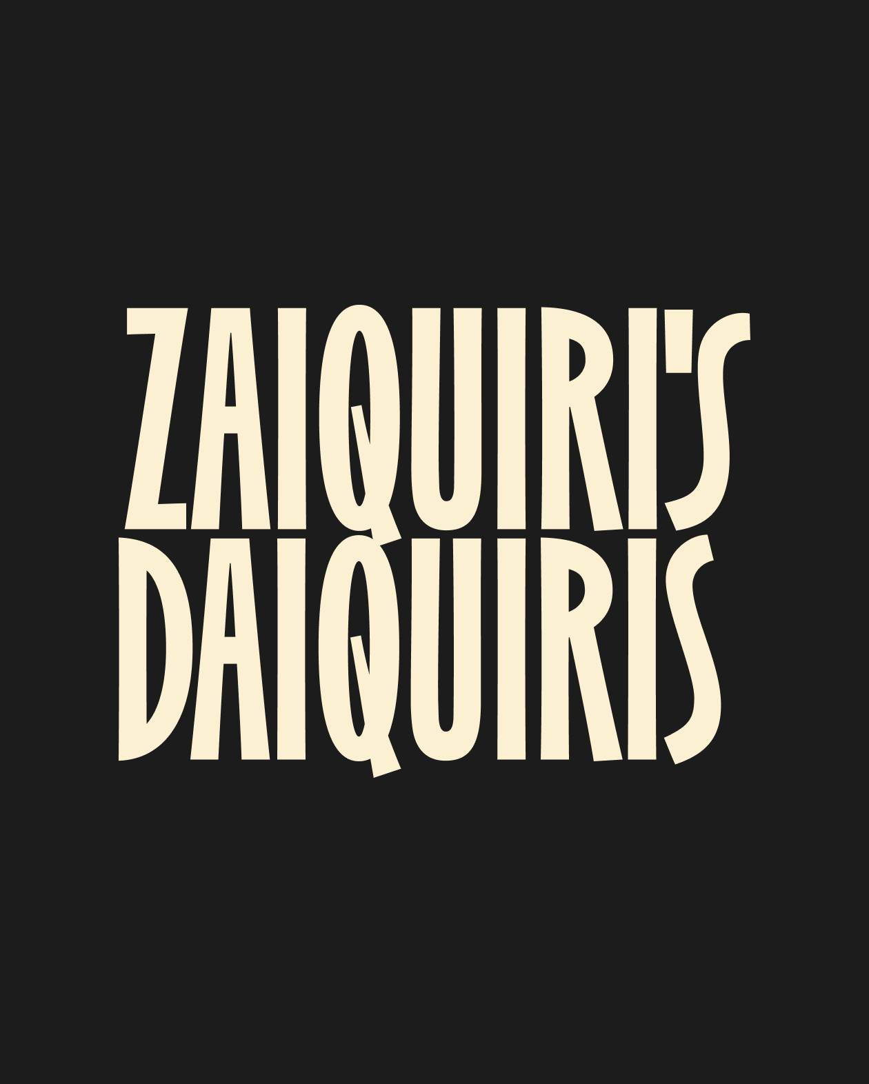 WW-ZaiquirisDaiquiris-Placeholder