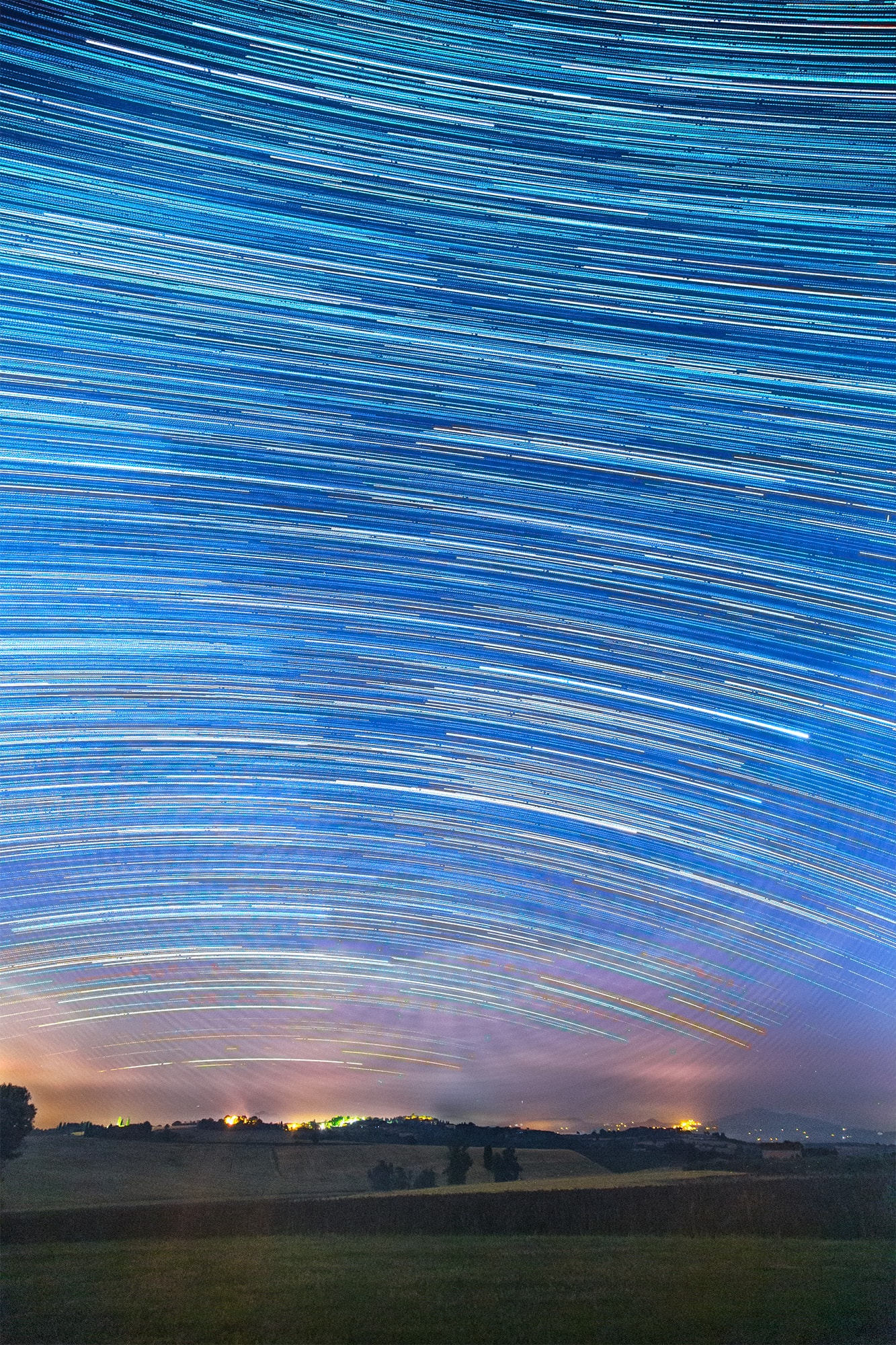 Tuscany-Light-trails